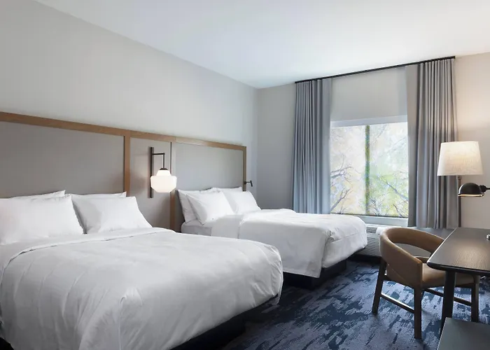 Отель Fairfield By Marriott And O Fallon Il О'Фаллон